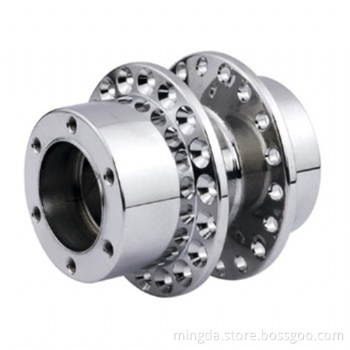 Precision Metal Machining Automotive Connection Sleeve